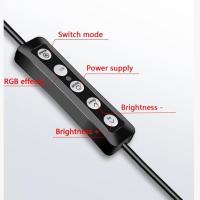 Aro de Luz LED para Selfie y Video – 12/26/36 cm con Soporte para Móvil y Niveles de Luz Ajustables, sin trípode - details 2