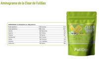 FULLGAS - Clear Isolate Whey (Aislado) - Polo de Limón - 500g - aspecto cristalino y sin sabor a lácteo. Materia prima Lacprodan® ClearShake (Arla Foods). Alto contenido en proteínas, sin grasa, fácil disolución y sin gluten. - details 3