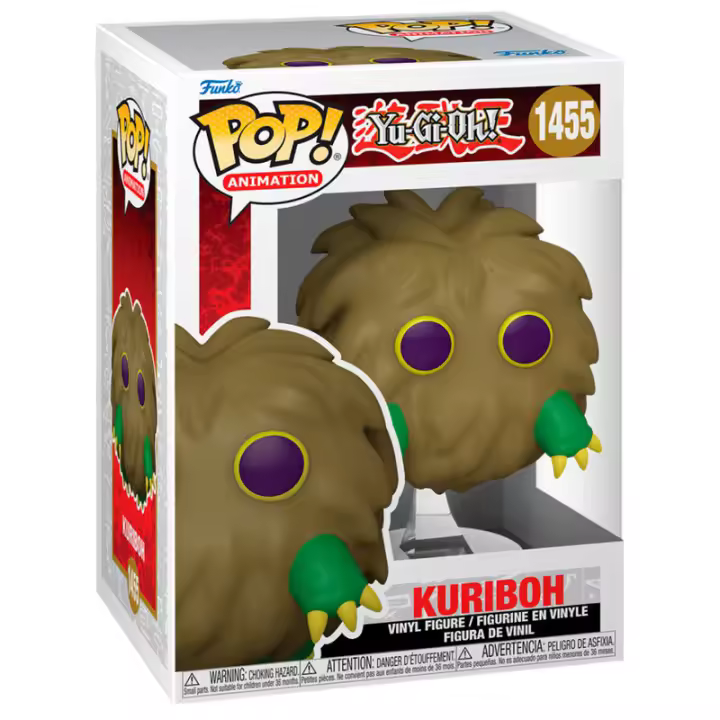 Figura Pop Yu-Gi-Oh! Kuriboh-Figura de Vinilo Coleccionable - Idea de Regalo- Mercancia Oficial - Juguetes para Niños y Adultos - Movies Fans - Muñeco para Coleccionistas y Exposición - 1