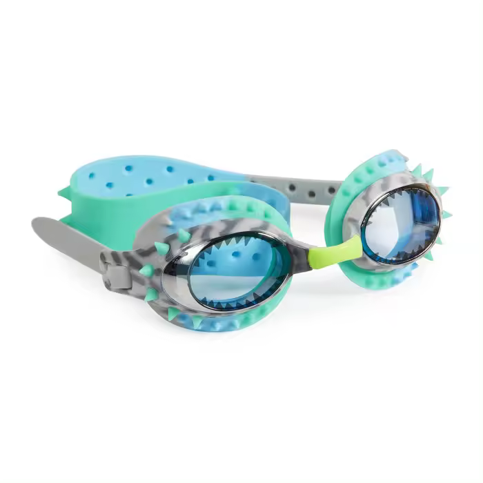 BLING GAFAS DE NATACION PREHISTORIC TIMES-RAPTOR BLUE GREY VERANO 2022 2x7x6 Cms. - 1