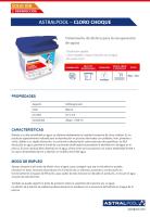 Cloro Choque Granulado ASTRALPOOL - 5 KG - Dicloro Granulado de Disolución Rápida - details 0