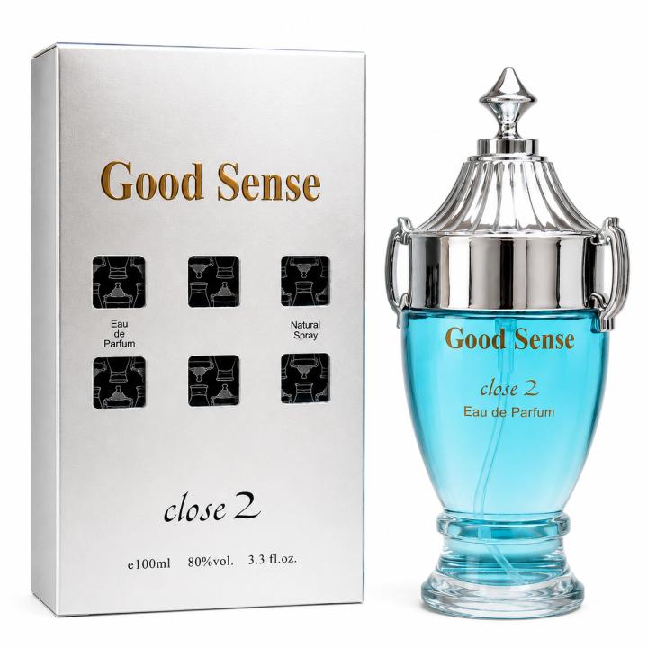 Good Sense Close 2 Eau de Parfum 100 ml. Perfume con aroma fresco y limpio, con notas cítricas, aromáticas y… — oferta en Miravia