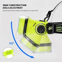 Linterna Profesional LED SQ-902 Para Natación Con Luz De Búsqueda Submarina IPX8 Impermeable Recargable Máxima 350m Para Pesca - details 3
