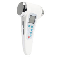 Masajeador Ultrasonido De Cavitation Doble Cabeza Para Rostro Y Cuerpo Con Terapia De Luz LED De 7 Colores Antiarrugas Y Levantamiento De Piel - details 5