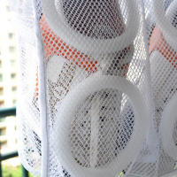Bolsa De Limpieza Para Zapatos Organizador De Ropa Protector Antideformación Portátil Para Viaje Y Máquina De Lavado Material PA+PE - details 9
