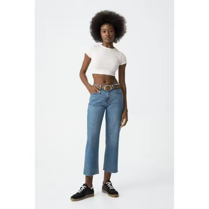Jeans Marcas Mujer Otros modelos Ropa Tiffosi Tiffosi mujer  Jeans -Tiffosi- Solange_6 M10 azul medio - 1