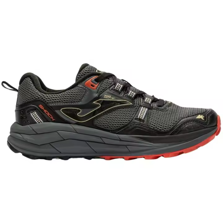 Calzado Sportswear marca Joma modelo Tkshow2422 para hombre en color negro rojo - 1
