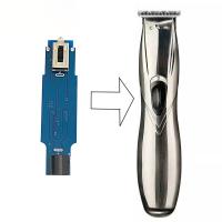 Accesorios Profesionales Para Pelacabello Andis D8 Con Motor De 3.7V 7200RPM Placa Madre Batería Caja Transparente Soporte Y Raspador - details 6