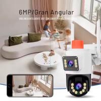 Cámara Vigilancia PTZ Wi-Fi 4MP, Doble Antena, Visión Nocturna, Audio 2 Vías, 256GB, IP66, Int/Exter - Jortan Tech - details 2