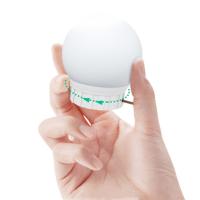 Espejo De Maquillaje LED Con Luz De Encendido Libre Iluminación Tridimensional Blanca Para Mesa De Vestir Rotativa Táctil - details 2