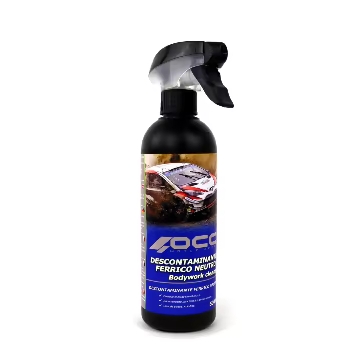 DESCONTAMINANTE FERRICO COCHE 500 ML OCC MOTORSPORT - 1