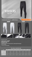 Pantalones De Deporte De Algodón Para Hombre Ajustados Para Gimnasio Y Workout Con Cierre Elástico Para Primavera Y Verano - details 1