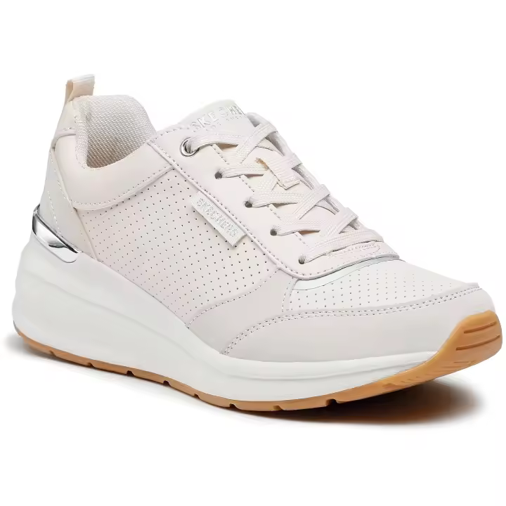 Zapatillas Skechers Billion - Subtle Spots para mujer en color blanco - 1