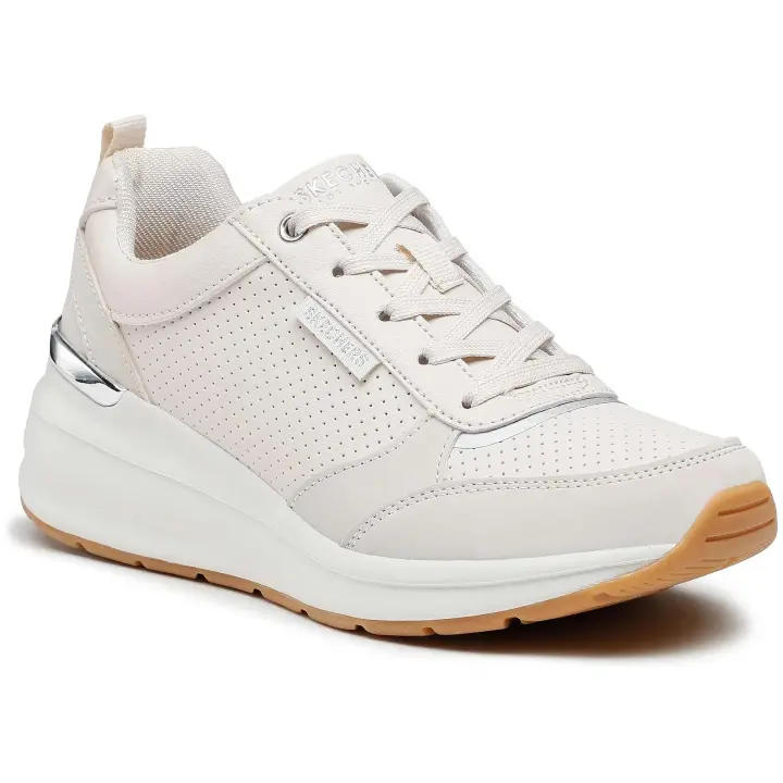 Zapatillas Skechers Billion - Subtle Spots para mujer en color blanco - 1