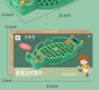 Juego De Mesa De Fútbol Mini Interactivo Deportes Tablero De Competición Juguete Catapult Para Juego Familiar Tamaño Compacto - details 11