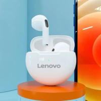 Lenovo-auriculares inalámbricos HT38 con TWS, cascos deportivos con Bluetooth, estéreo 9D, micrófono HD, para Android e IOS, ligeros y cómodos. - details 2