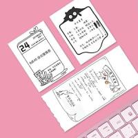 Mini Impresora Térmica Portátil | Bluetooth/USB | 57x25mm Ancho de Impresión | Incluye 5 Rollos de Papel + 3 Rollos de Papel de Color + 5 Rollos de Película | Batería de 1200mAh | Para Notas Escolares y Errores - details 6