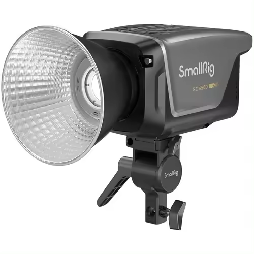Luz LED COB SmallRig 3971 modelo RC 450D para uso profisional - 1