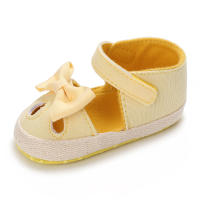 Zapatos De Princesa Para Niña Verano Suaves Tacones Bajo Sandalias Para Primera Caminata Zapatos De Ballet Interior Y Exterior Para Bebés De 0 a 12 Meses - details 24