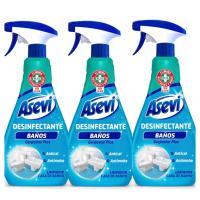 ASEVI- Pack 3 Desinfectante Baños Asevi  Limpiador desinfectante antical para baños Elimina gérmenes y bacterias, 720 ml - details 0