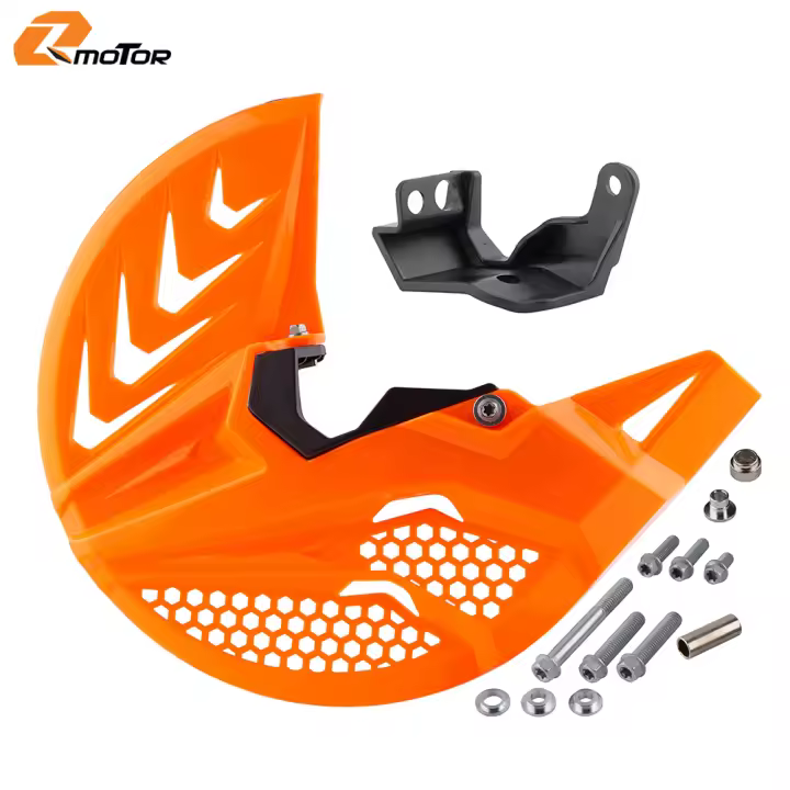 Cubierta De Protector De Freno Frontal Para Motocicleta Gas Gas EC MC 125 250 300 EX MC EC 250F 350F 450F BT 2021-2025 Accesorio De Reparación Y Mantenimiento - 1