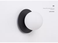 Lámpara De Pared Moderna Y Minimalista Para Dormitorio Y Sala De Estar Lujo Nordico Para Pasillo Y Escalera Luz Diaria LED Incluida Instalación En La Pared - details 4