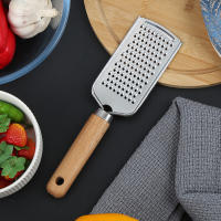 Rallador De Queso Y Limón Multiusos En Acero Inoxidable Slicedor De Verduras Cortador De Citrus Eco-amigable Accesorio De Cocina - details 4