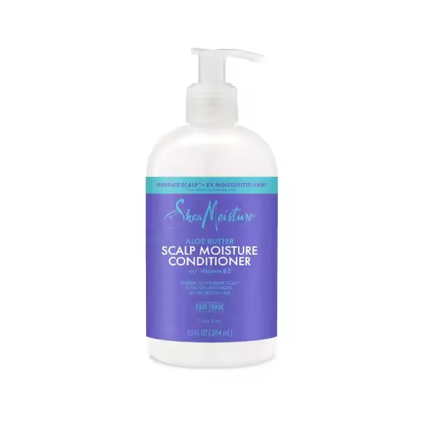 Shea Moisture Aloe Butter Scalp Moisture Conditioner 384ml - 1