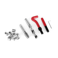 Kit De Reparación De Hileras Métricas Helicoil Para Coche Herramienta De Reparación De Automóviles M5 M6 M8 M10 M12 M14 - details 4