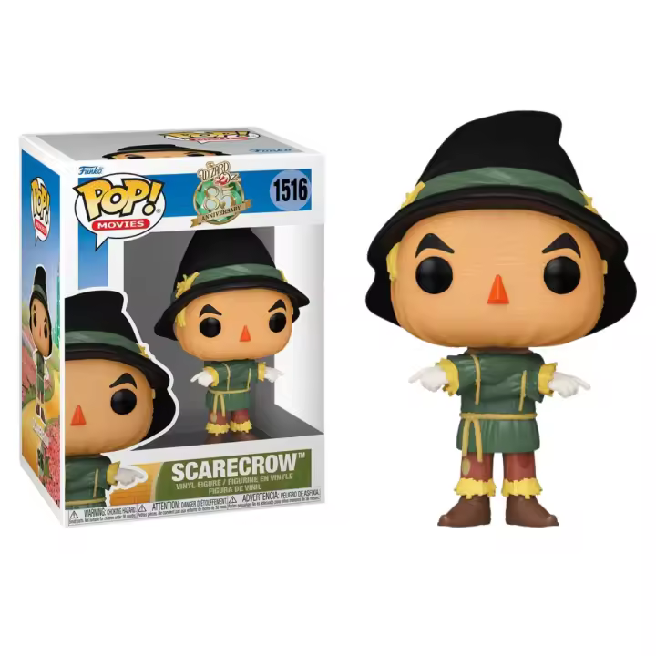 FUNKO POP! EL MAGO DE OZ – ESPANTAPÁJAROS, 75975, Nº1516, PRODUCTO CON LICENCIA OFICIAL - 1