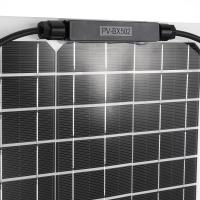 Panel Solar Flexible De 300W 18V Con Controlador De 10A-100A Kit De Batería Para Uso En El Hogar Turismo Coche RV Camping Al Aire Libre - details 8