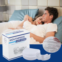 Dispositivo Antisnore Reutilizable Con Caja De Almacenamiento Mascarilla Para Dormir Reducción De Bruxismo Material EVA+PC - details 4