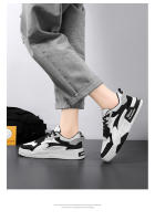 Zapatos De Deporte Casual Para Hombre Antideslizantes Transpirables Con Suela Gruesa Zapatillas Estudiantiles Para Caminar Al Aire Libre - details 13
