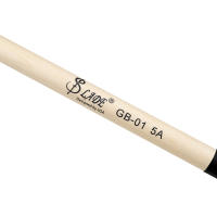 SLADE 1 Par De Tacadas De Batería Profesionales De Madera De Maple Accesorios De Percusión De 5 Colores Partes De Instrumentos Musicales - details 3