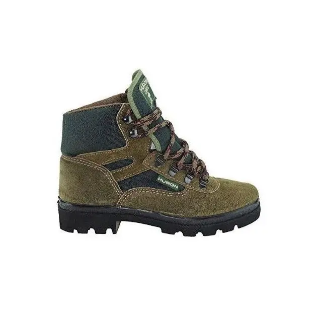 HURÓN BOTA TRABAJO Y TREKKING EN PIEL Y TEJIDO CORDURA 2000 HURÓN - 1