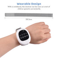 Alarma De Incontinencia Infantil Sin Cable Con Reloj Y Pulsera Para Entrenamiento De Incontinencia Urinaria Rango Eficiente De 40M Con Indicador LED Para Niños Y Ancianos - details 3