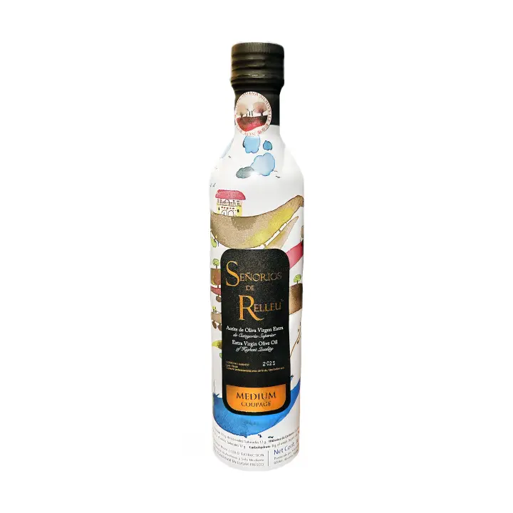 Aceite de oliva virgen extra de Señorios de Relleu - 1