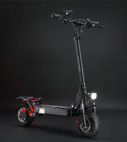 Scooter eléctrico plegable Halo Knight T104, Motor 1000W*2, Batería 52V 21Ah, velocidad máxima 65 km/h, alcance 45 km, IPX4, neumáticos off-road 10 pulgadas, freno de disco, ideal para el uso diario en la ciudad y actividades al aire libre - details 0