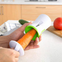 LMETJMA Spiralizer De Acero Inoxidable Para Verduras Y Frutas Herramienta De Cocina Eco-amigable Y Resistente Para Hacer Pasta De Zanahoria KC0335 - details 6