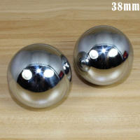 Bola De Hierro Para Fitness Diario 2pcs Alivio De Estrés Relajación Muscular Salud Fitness Adecuado Para Ejercicio Myofascial Release Unisex - details 7