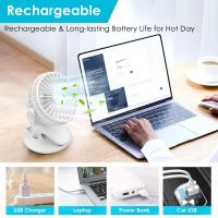 Mini Ventilador USB, Base Estable, 3 Velocidades - details 2