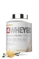 AK Laboratories - WHEY PROTEIN 80 -2kg- REGALO Shaker SmartShake valorado 11,99€*Varios Sabores* la versión mejora de la proteína de suero de leche concentrada (LACPRODAN) Este es un suplemento nutricional que aporta proteína concentrada 100% suero - details 4