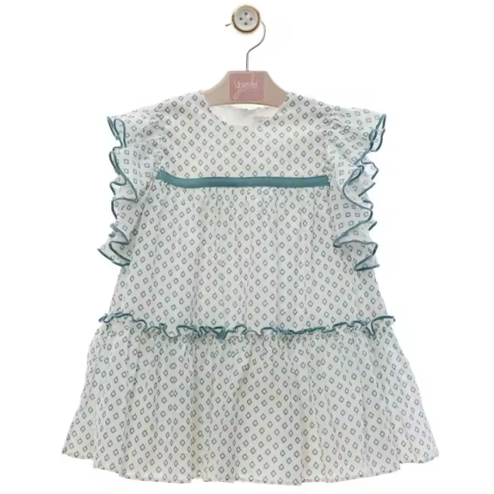 Vestido infantil Yoedu Marina - 1