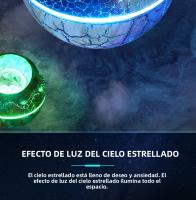 Proyector De Galaxia Dinosaurio Huevo Luz Nocturna Bluetooth Control Remoto Timer Ruido Blanco Decoración Para Habitación - details 9