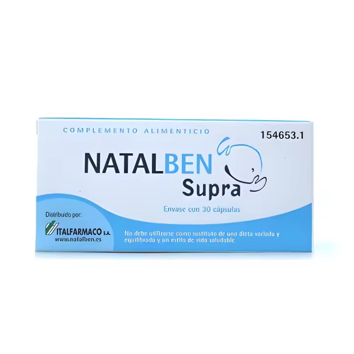 Italfarmaco Suplemento Natalben Supra para Embarazo - 1