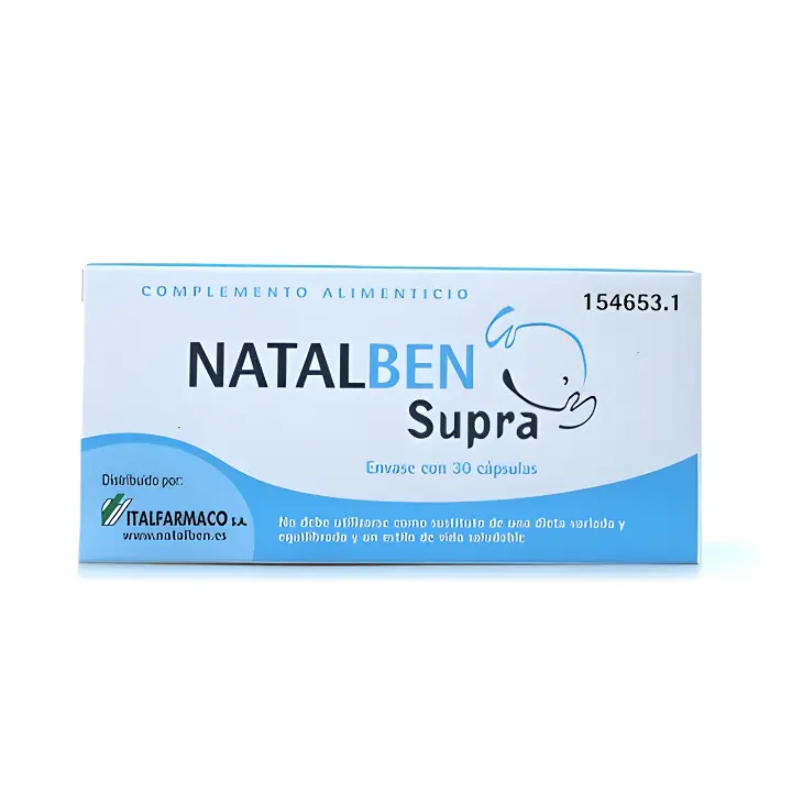 Italfarmaco Suplemento Natalben Supra para Embarazo - 1