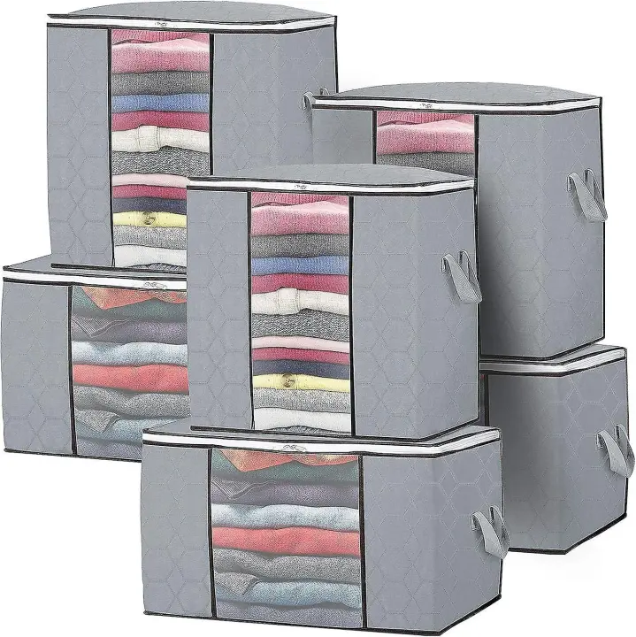 White Snowy Mountain - Organizador de maquillaje de 2 cajones - Almacenamiento de Plásticos-Cosméticos, esmaltes, etc. Cajón con diseño apilable para Baño - 1
