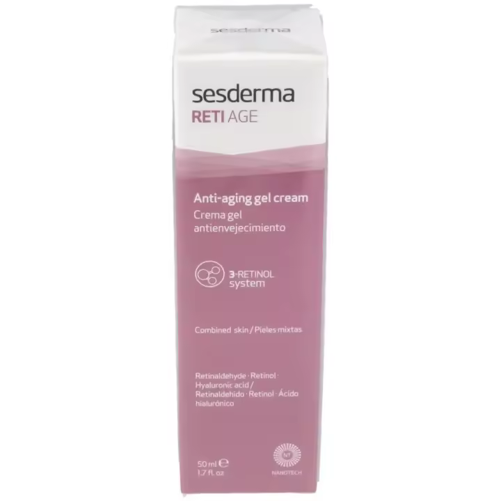 Sesderma Retiage Crema Gel Facial Antienvejecimiento 50Ml - 1