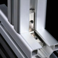 20pcs T Slot Aluminio Perfil L-Forma Soportes Internos Ocultos Con Tornillos Para Perfil De Aluminio Herramientas De Carpintería DIY - details 8