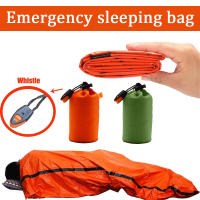 Bolsa De Dormir Aislada Portátil Impermeable Para Supervivencia Emergencia Camping Equipamiento De Rescate Térmico Mylar Kit De Primeros Auxilios - details 0